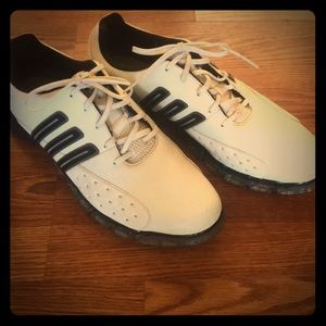 Adidas size 11 golf shoes